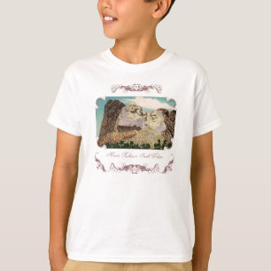 Mt. Rushmore Camisa de niño victoriano