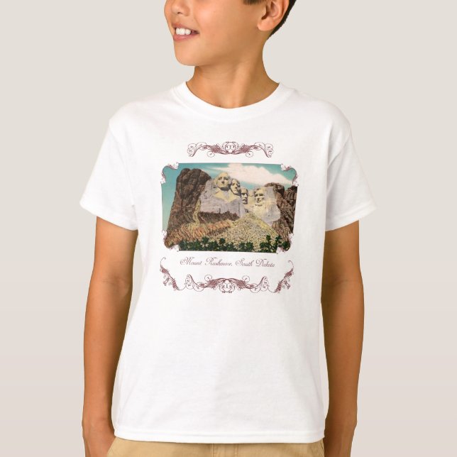 Mt. Rushmore Camisa de niño victoriano (Anverso)