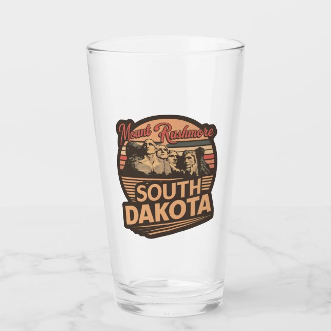 Mt. Rushmore Dakota del Sur (Anverso)