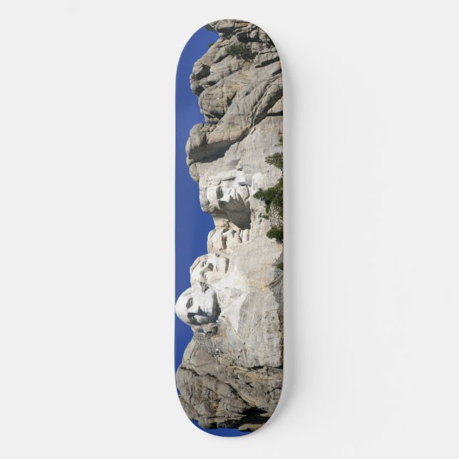 Mt. Rushmore Skateboard (Anverso)