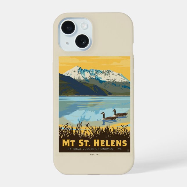 Mt Santa Helens | Washington (Reverso )