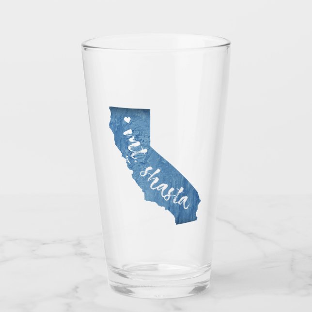 Mt. Shasta California Wood Grain (Anverso)