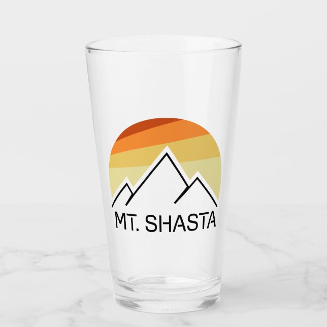 Mt. Shasta Retro (Anverso)