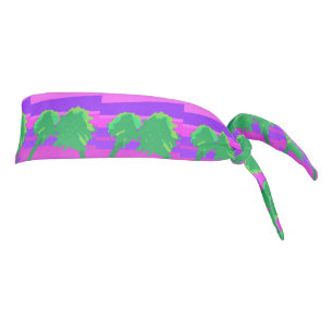 Mt. Sunset Pink Green Purple