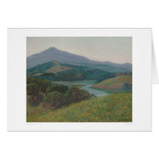 Mt. Tamalpais de la cala de Corte Madera (1153)