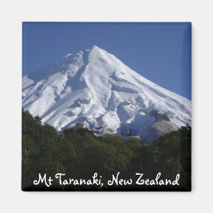 Mt Taranaki, imán de Nueva Zelanda