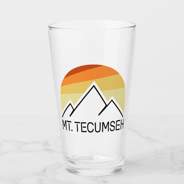 Mt. Tecumseh New Hampshire Retro (Anverso)