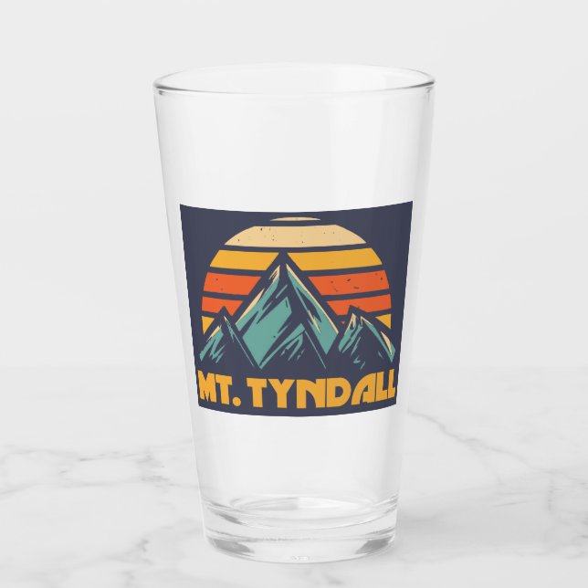 Mt. Tyndall California Retro Turquoise (Anverso)