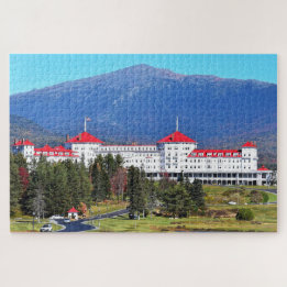 Mt. Washington Resort Jigsaw Puzzle