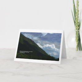 Mt Webster: tarjeta de la cita del whitman