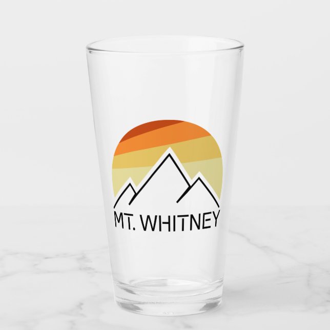 Mt. Whitney Retro (Anverso)