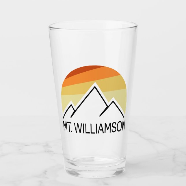 Mt. Williamson California Retro (Anverso)