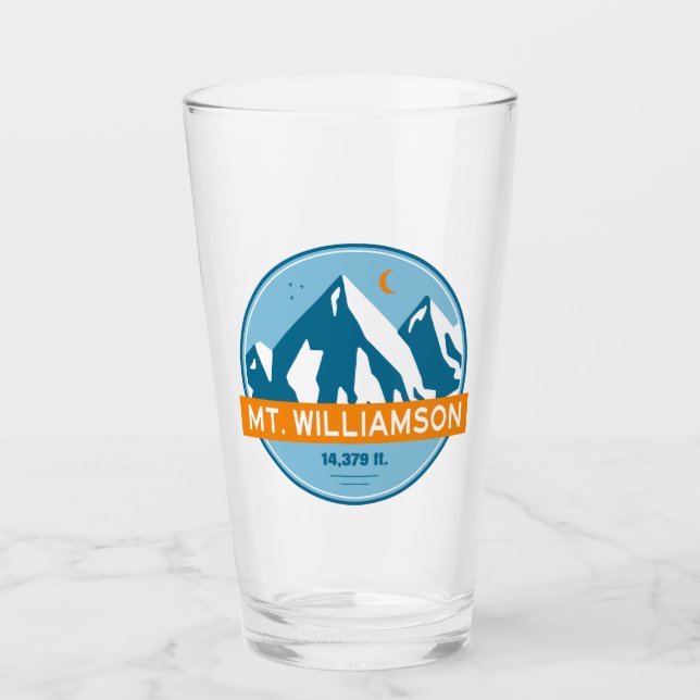 Mt. Williamson California Stars Moon (Anverso)