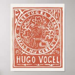 Mtheo van hoytema - calendario - arte de garzas -