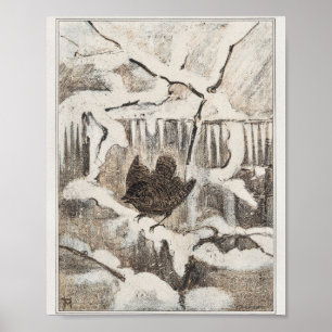 Mtheo van hoytema - calendario - arte de garzas - 
