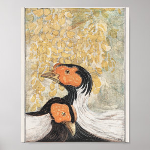Mtheo van hoytema - calendario - arte de garzas - 