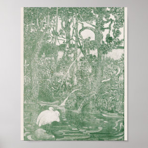 Mtheo van hoytema - calendario - arte de garzas - 