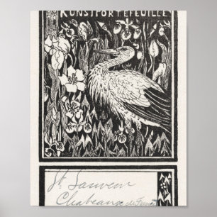 Mtheo van hoytema - calendario - arte de garzas -