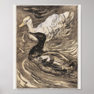 Mtheo van hoytema - calendario - arte de garzas - 