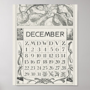 Mtheo van hoytema - calendario - arte de garzas - 
