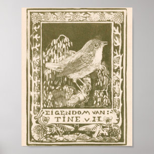 Mtheo van hoytema - calendario - arte de garzas - 