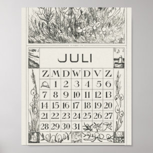 Mtheo van hoytema - calendario - arte de garzas - 