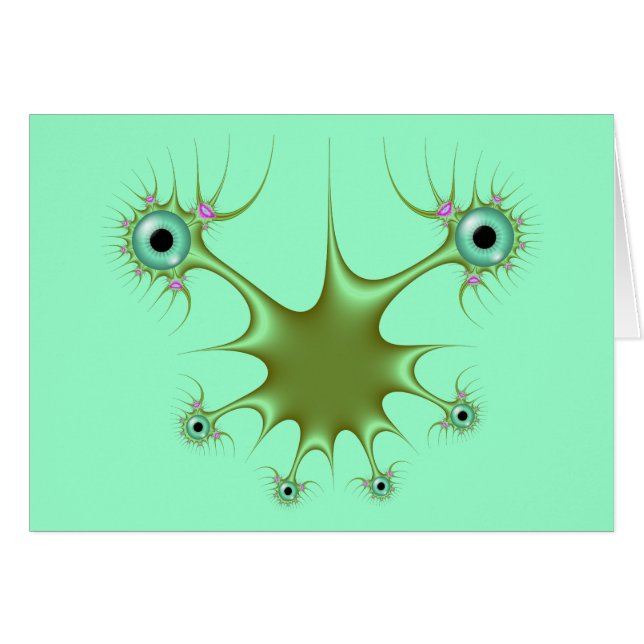 Mu verde (Anverso (Horizontal))