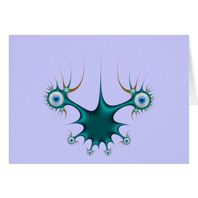 Mu verde oscuro (Anverso (Horizontal))