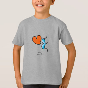 ¡¡¡muack S volador!!! - Camiseta para niños azules