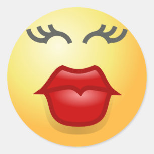 Muah kiss pegatinas