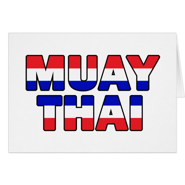Muay Thai (Anverso (Horizontal))