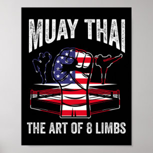 Muay Thai El Arte De Las 8 Extremidades Luchador A