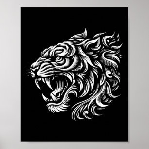 Muay Thai Mma Lucha Tatuaje Tigre Arte De 8 Extrem