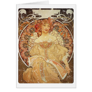 Mucha 2 - 1890 - afligida