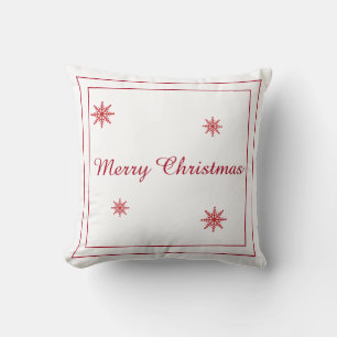 Mucha almohada de lanzamiento navideño