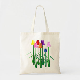 Mucha Bolsa De Tote De O' Tulips