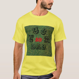MUCHA Camiseta básica de DAD -NEGRO-ROJO-AMARILLO-