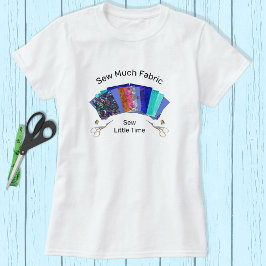 Mucha camiseta de Fabric Quilter