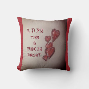 Mucha de amorLanza de almohada