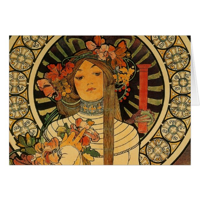 Mucha La Trappistine (Anverso (Horizontal))