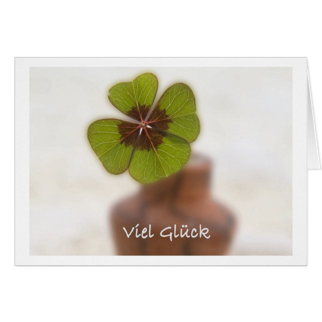 Mucha suerte (Anverso (Horizontal))