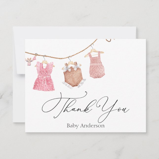 Muchacha clásica gracias (Anverso)