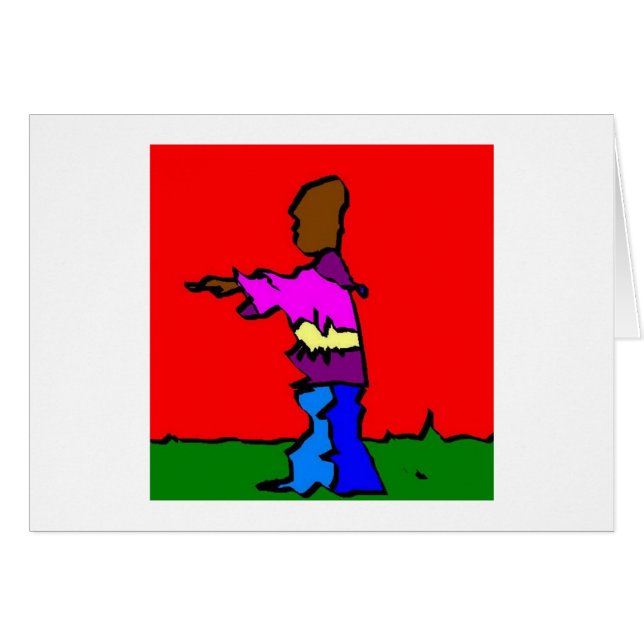 Muchacho (Anverso (Horizontal))