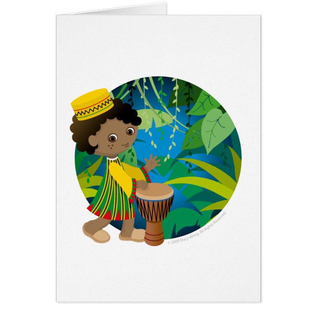 Muchacho africano (Frente)