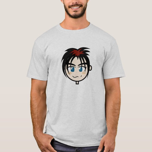 Muchacho. Camiseta (Anverso)
