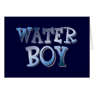 Muchacho de agua