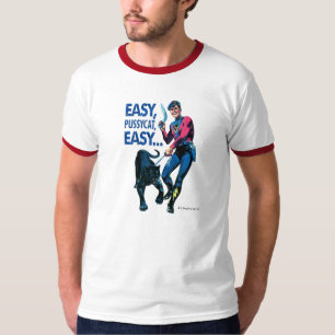 Muchacho de la acción y camiseta de Khem