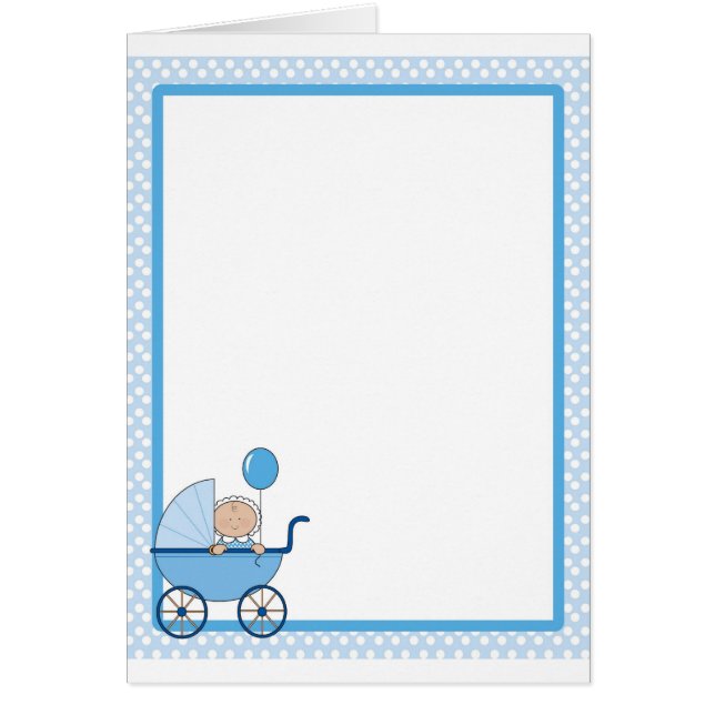 Muchacho de la frontera del bebé (Frente)