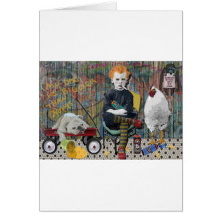 Muchacho de la pintada