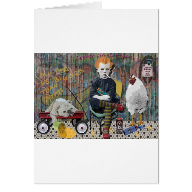 Muchacho de la pintada (Frente)